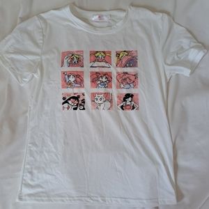 Sailor moon t-shirt